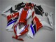 Aftermarket 2012-2016 Red White Blue Honda CBR1000RR Motorbike Fairing