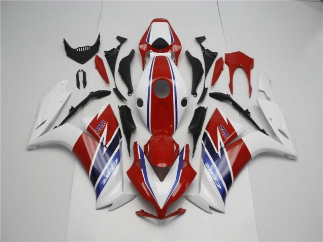 Aftermarket 2012-2016 Red White Blue Honda CBR1000RR Motorbike Fairing