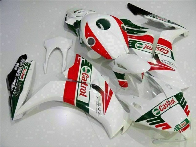 Custom 2012-2016 White Honda CBR1000RR Motorcycle Fairing Kit Custom 2012-2016 White Honda CBR1000RR Motorcycle Fairing Kit