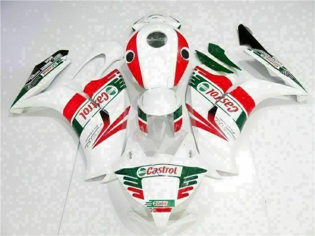 Aftermarket 2012-2016 White Honda CBR1000RR Motorcycle Fairing Kit