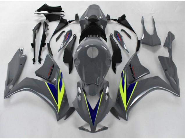 Custom 2012-2016 Grey Blue Green Honda CBR1000RR Bike Fairing Custom 2012-2016 Grey Blue Green Honda CBR1000RR Bike Fairing