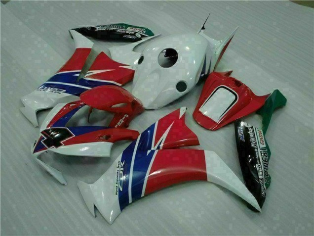 Custom 2012-2016 Red Blue Honda CBR1000RR Bike Fairings Custom 2012-2016 Red Blue Honda CBR1000RR Bike Fairings