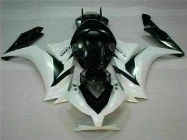 Custom 2012-2016 White Black Honda CBR1000RR Motorbike Fairing