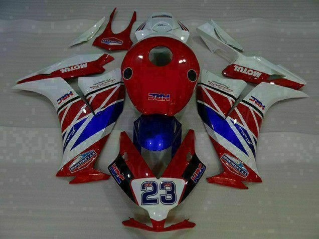 Custom 2012-2016 Red White Blue 23 Honda CBR1000RR Bike Fairing Kit Custom 2012-2016 Red White Blue 23 Honda CBR1000RR Bike Fairing Kit