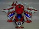 Custom 2012-2016 Red White Blue 23 Honda CBR1000RR Bike Fairing Kit Custom 2012-2016 Red White Blue 23 Honda CBR1000RR Bike Fairing Kit