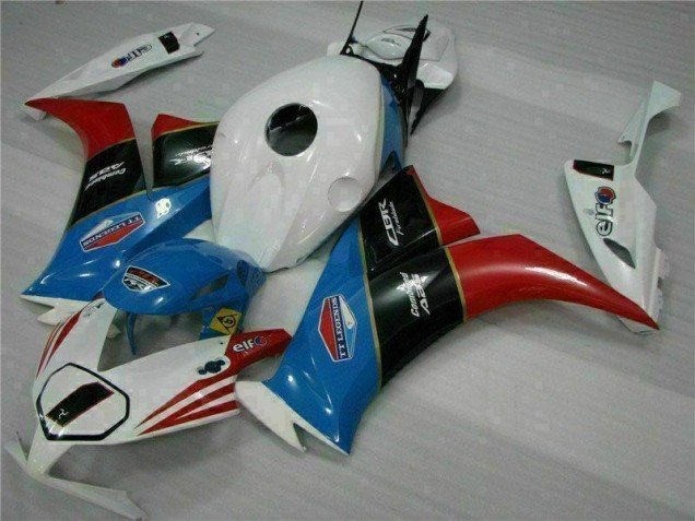 Custom 2012-2016 Blue White Honda CBR1000RR Motorcycle Bodywork Custom 2012-2016 Blue White Honda CBR1000RR Motorcycle Bodywork