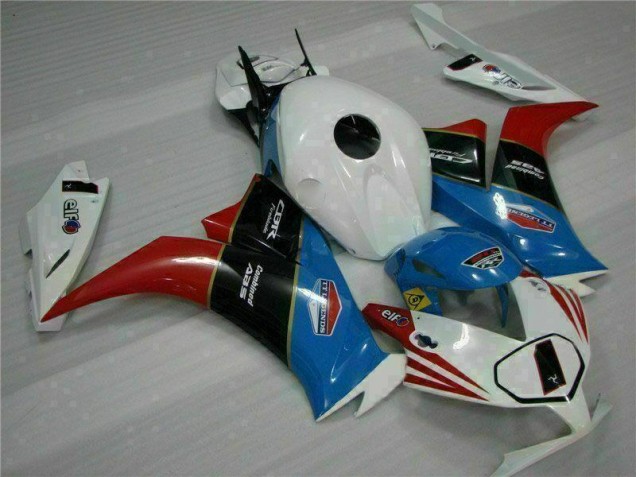 Custom 2012-2016 Blue White Honda CBR1000RR Motorcycle Bodywork Custom 2012-2016 Blue White Honda CBR1000RR Motorcycle Bodywork