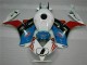 Custom 2012-2016 Blue White Honda CBR1000RR Motorcycle Bodywork Custom 2012-2016 Blue White Honda CBR1000RR Motorcycle Bodywork