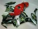 Custom 2012-2016 Red Black Honda CBR1000RR Motorbike Fairing Kits