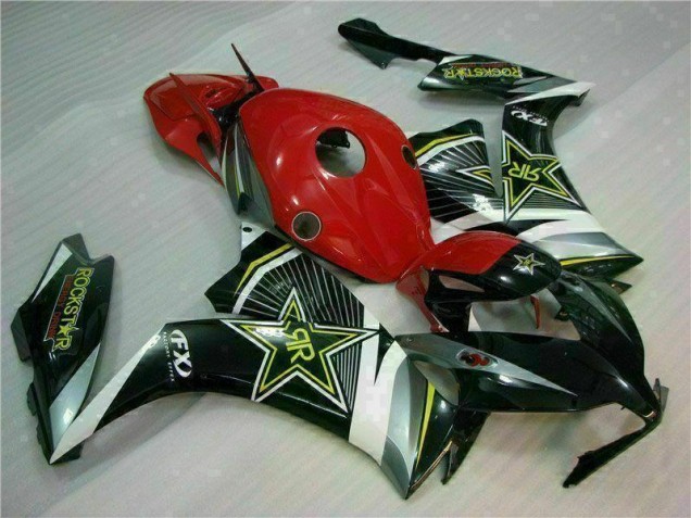 Custom 2012-2016 Red Black Honda CBR1000RR Motorbike Fairing Kits