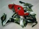 Custom 2012-2016 Red Black Honda CBR1000RR Motorbike Fairing Kits