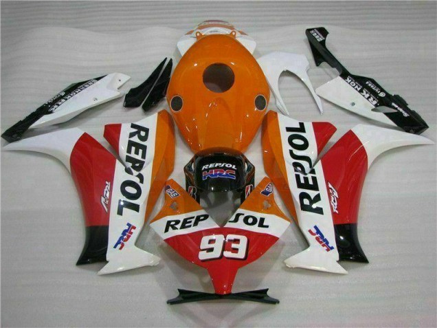 Custom 2012-2016 Orange Repsol 93 Honda CBR1000RR Moto Fairings Custom 2012-2016 Orange Repsol 93 Honda CBR1000RR Moto Fairings