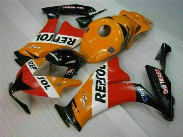 Custom 2012-2016 Orange Black Repsol Honda CBR1000RR Motorcyle Fairings Custom 2012-2016 Orange Black Repsol Honda CBR1000RR Motorcyle Fairings