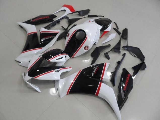 Custom 2012-2016 Black and White and Red Stripe Honda CBR1000RR Motorcylce Fairings Custom 2012-2016 Black and White and Red Stripe Honda CBR1000RR Motorcylce Fairings