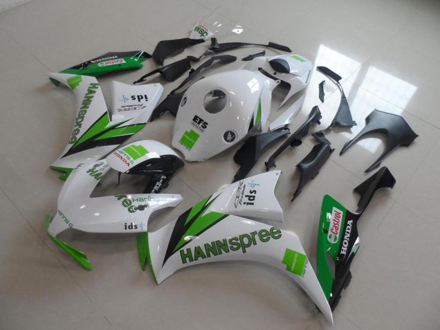 Custom 2012-2016 Green Hannspree Honda CBR1000RR Motorcycle Fairings Custom 2012-2016 Green Hannspree Honda CBR1000RR Motorcycle Fairings