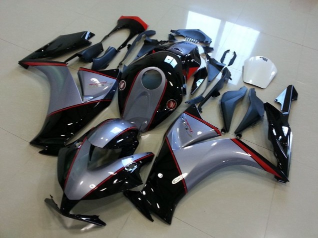 Custom 2012-2016 Black Grey Honda CBR1000RR Motorbike Fairings Custom 2012-2016 Black Grey Honda CBR1000RR Motorbike Fairings