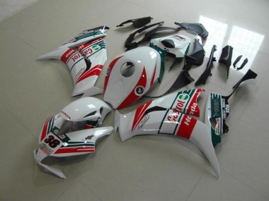 Custom 2012-2016 Castrol Honda CBR1000RR Motorcycle Fairing Kits
