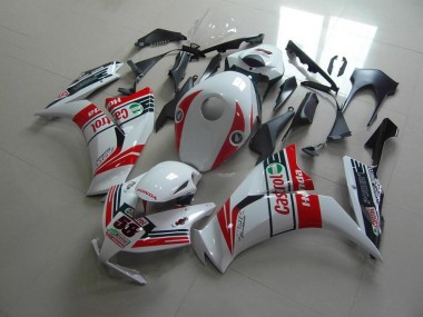 Custom 2012-2016 Castrol Honda CBR1000RR Motorbike Fairing