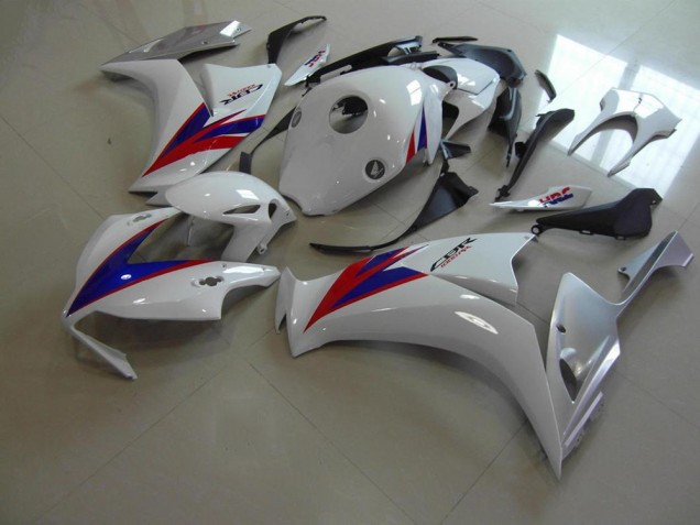Custom 2012-2016 White Red Blue HRC Honda CBR1000RR Bike Fairings