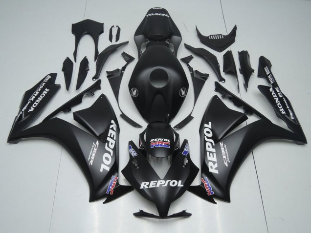 Custom 2012-2016 Matte Black Repsol Honda CBR1000RR Bike Fairing Kit Custom 2012-2016 Matte Black Repsol Honda CBR1000RR Bike Fairing Kit