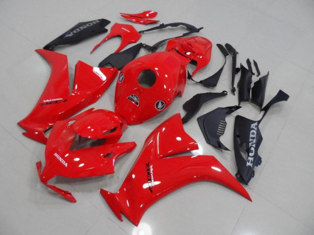 Custom 2012-2016 Red and Matte Black Honda CBR1000RR Motorcycle Bodywork Custom 2012-2016 Red and Matte Black Honda CBR1000RR Motorcycle Bodywork