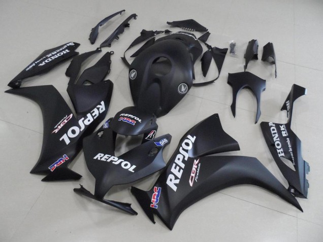 Custom 2012-2016 Matte Black Repsol Honda CBR1000RR Motorbike Fairing Kits Custom 2012-2016 Matte Black Repsol Honda CBR1000RR Motorbike Fairing Kits