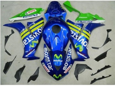 Aftermarket 2012-2016 Movistars Honda CBR1000RR Motorcycle Replacement Fairings