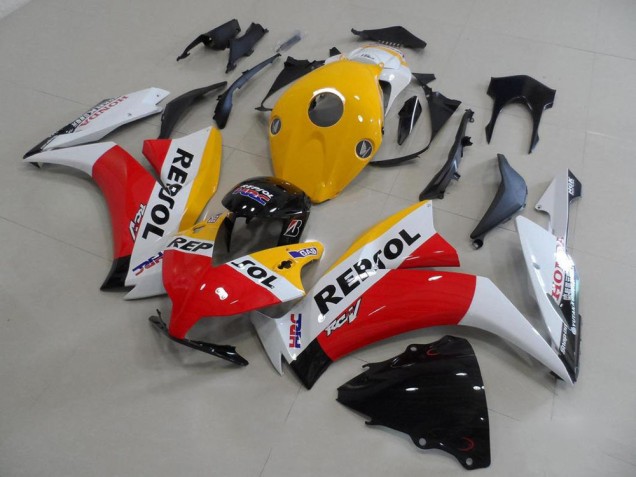 Custom 2012-2016 Repsol Honda CBR1000RR Replacement Fairings