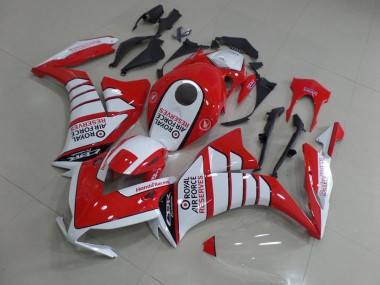 Custom 2012-2016 Red with White Wing Honda CBR1000RR Motorcycle Fairings