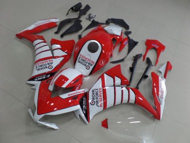 Aftermarket 2012-2016 Red with White Wing Honda CBR1000RR Motorcycle Fairings