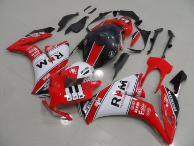 Custom 2012-2016 Red Rpm Honda CBR1000RR Bike Fairings