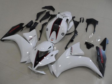 Aftermarket 2012-2016 White and Matte Black OEM Style Honda CBR1000RR Motorbike Fairing