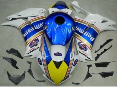 Custom 2012-2016 Rothmans Honda CBR1000RR Motorcycle Replacement Fairings