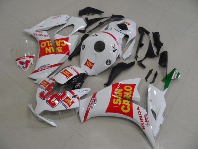 Custom 2012-2016 San Carlo Honda CBR1000RR Motorcyle Fairings Custom 2012-2016 San Carlo Honda CBR1000RR Motorcyle Fairings
