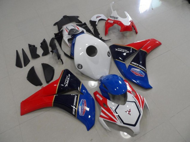 Custom 2012-2016 TT Legends Honda CBR1000RR Motorcycle Fairings Kit Custom 2012-2016 TT Legends Honda CBR1000RR Motorcycle Fairings Kit