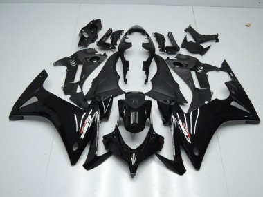Aftermarket 2013-2015 Honda CBR500R Motorcycle Fairings MF2739 - Glossy Black
