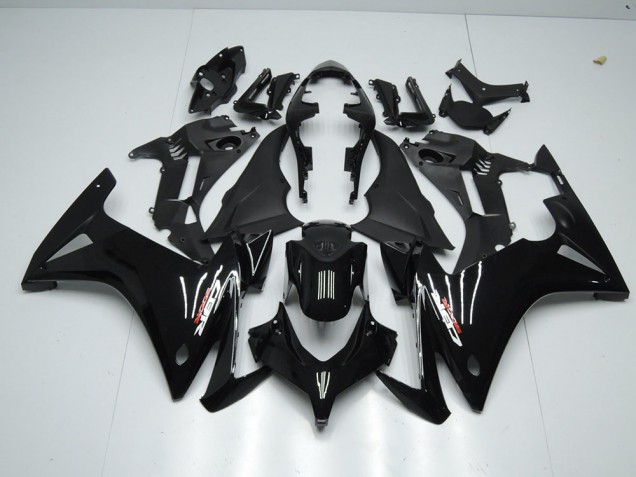 Custom 2013-2015 Glossy Black Honda CBR500RR Motorbike Fairing Kits Custom 2013-2015 Glossy Black Honda CBR500RR Motorbike Fairing Kits