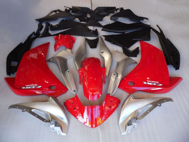 Custom 2013-2015 Red Black Honda CBR500RR Motorcycle Fairings Kits Custom 2013-2015 Red Black Honda CBR500RR Motorcycle Fairings Kits
