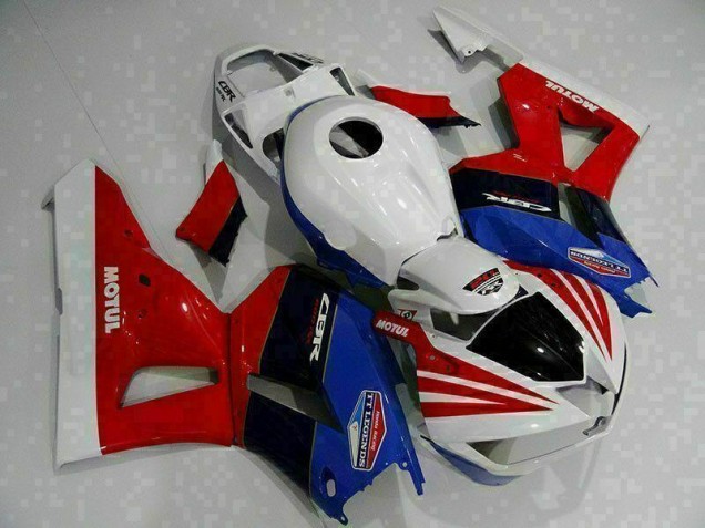 Custom 2013-2021 Red Blue Honda CBR600RR Motorcylce Fairings Custom 2013-2021 Red Blue Honda CBR600RR Motorcylce Fairings