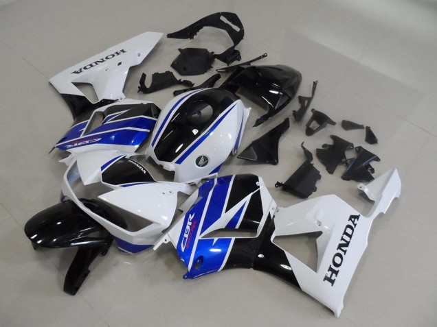 Custom 2013-2021 Blue Black White OEM Style Honda CBR600RR Motor Fairings Custom 2013-2021 Blue Black White OEM Style Honda CBR600RR Motor Fairings