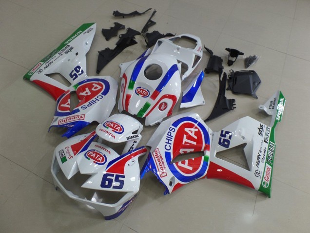 Custom 2013-2021 Pata 65 Honda CBR600RR Motorcycle Fairings