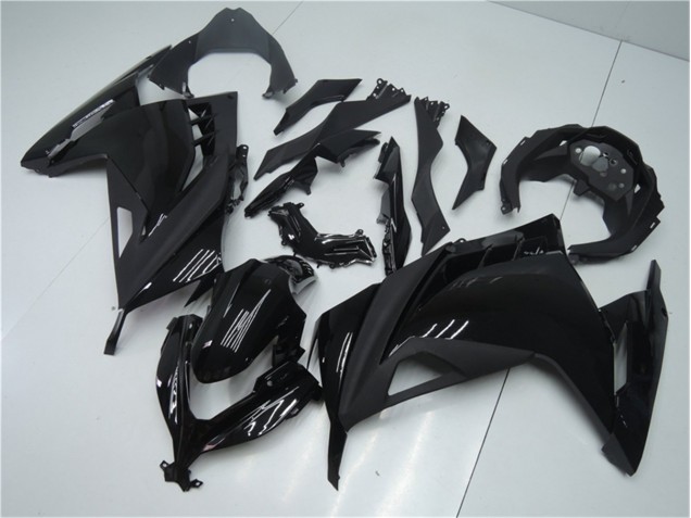 Custom 2013-2016 Glossy Matte Black Kawasaki EX300 Bike Fairings Custom 2013-2016 Glossy Matte Black Kawasaki EX300 Bike Fairings