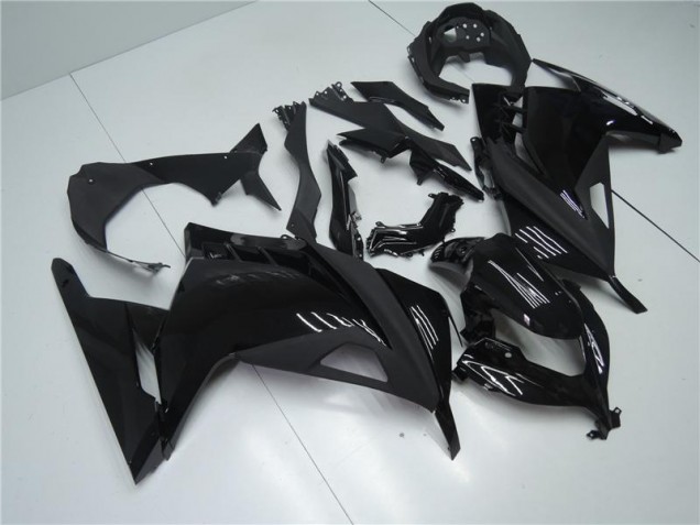 Custom 2013-2016 Glossy Matte Black Kawasaki EX300 Bike Fairings Custom 2013-2016 Glossy Matte Black Kawasaki EX300 Bike Fairings
