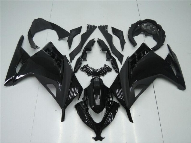 Custom 2013-2016 Glossy Matte Black Kawasaki EX300 Bike Fairings Custom 2013-2016 Glossy Matte Black Kawasaki EX300 Bike Fairings