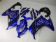 Custom 2013-2016 Blue White Black Kawasaki EX300 Bike Fairing Custom 2013-2016 Blue White Black Kawasaki EX300 Bike Fairing