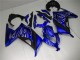 Custom 2013-2016 Blue White Black Kawasaki EX300 Bike Fairing Custom 2013-2016 Blue White Black Kawasaki EX300 Bike Fairing