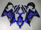 Custom 2013-2016 Blue White Black Kawasaki EX300 Bike Fairing Custom 2013-2016 Blue White Black Kawasaki EX300 Bike Fairing