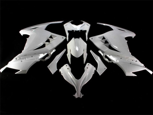 Custom 2013-2016 Unpainted Kawasaki EX300 Bike Fairings Custom 2013-2016 Unpainted Kawasaki EX300 Bike Fairings