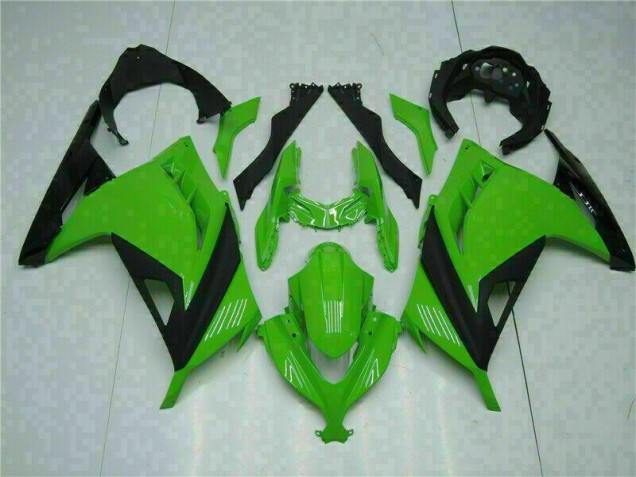Custom 2013-2016 Green Kawasaki EX300 Bike Fairing Kit Custom 2013-2016 Green Kawasaki EX300 Bike Fairing Kit