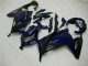 Custom 2013-2016 Blue Black Kawasaki EX300 Motorcycle Fairings Kits Custom 2013-2016 Blue Black Kawasaki EX300 Motorcycle Fairings Kits
